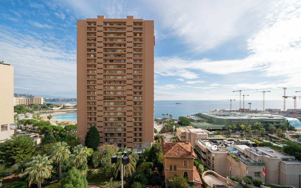 Monte-Carlo - Trocadero - 4-room flat renovated Panoramic Sea Vi - 4