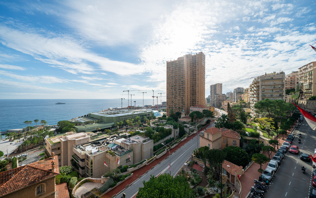 Monte-Carlo - Trocadero - 4-room flat renovated Panoramic Sea Vi - 2