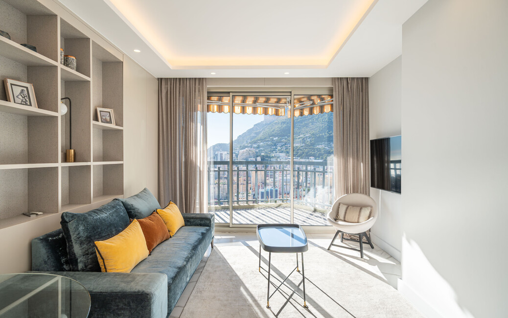 MILLEFIORI - Monte Carlo - 2 Pièces Rénové - Vue Mer Panoramique, Monte-Carlo, Monaco - 4