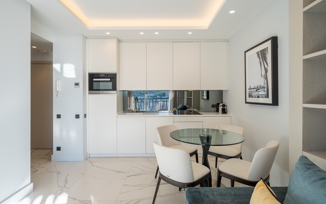 MILLEFIORI - Monte Carlo - 2 Pièces Rénové - Vue Mer Panoramique, Monte-Carlo, Monaco - 2