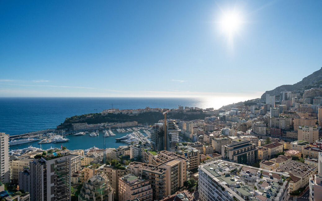 MILLEFIORI - Monte Carlo - 2 Pièces Rénové - Vue Mer Panoramique, Monte-Carlo, Monaco - 1