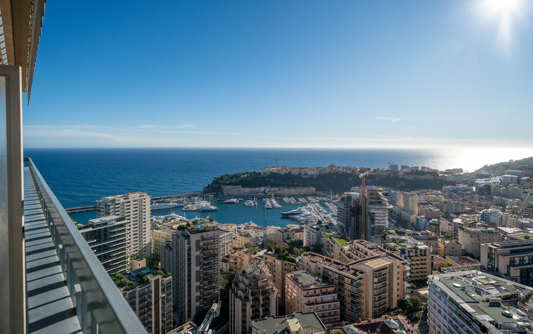MILLEFIORI - Monte Carlo - 2 Pièces Rénové - Vue Mer Panoramique, Monte-Carlo, Monaco - 9