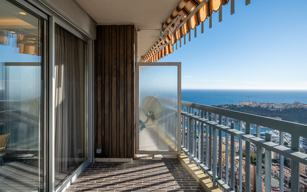 MILLEFIORI - Monte Carlo - 2 Pièces Rénové - Vue Mer Panoramique, Monte-Carlo, Monaco - 10