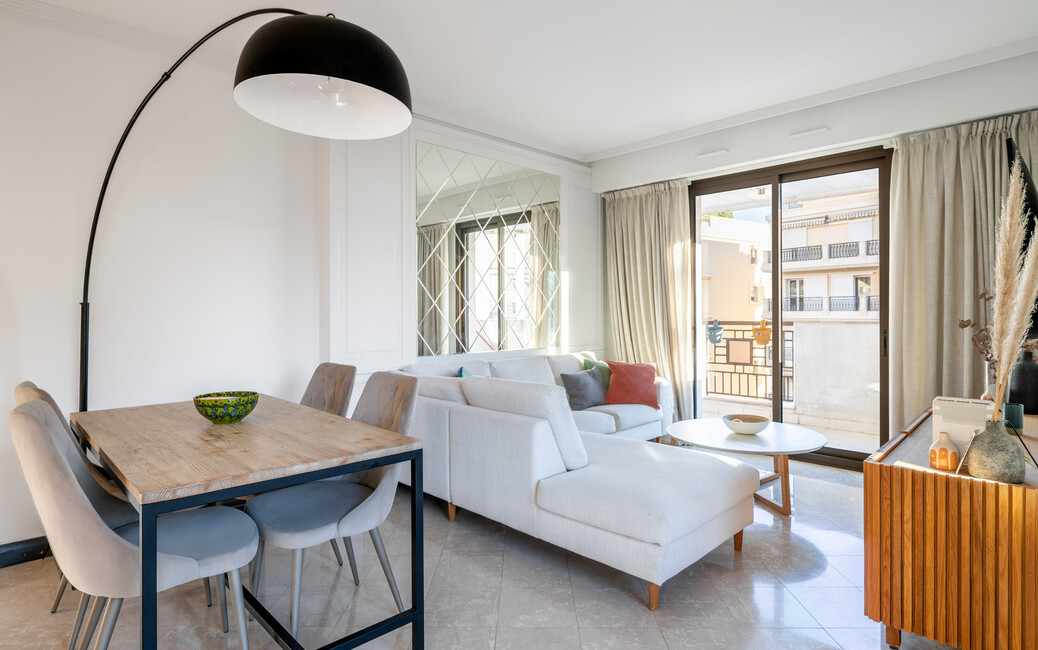 LE CASTEL - One-Bedroom Apartment with Mixed Use - Ideal investm, Jardin Exotique, Monaco - 1