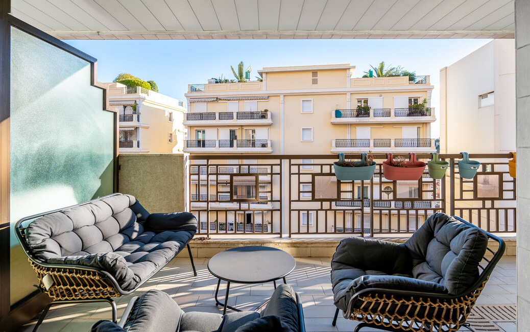 LE CASTEL - One-Bedroom Apartment with Mixed Use - Ideal investm, Jardin Exotique, Monaco - 11