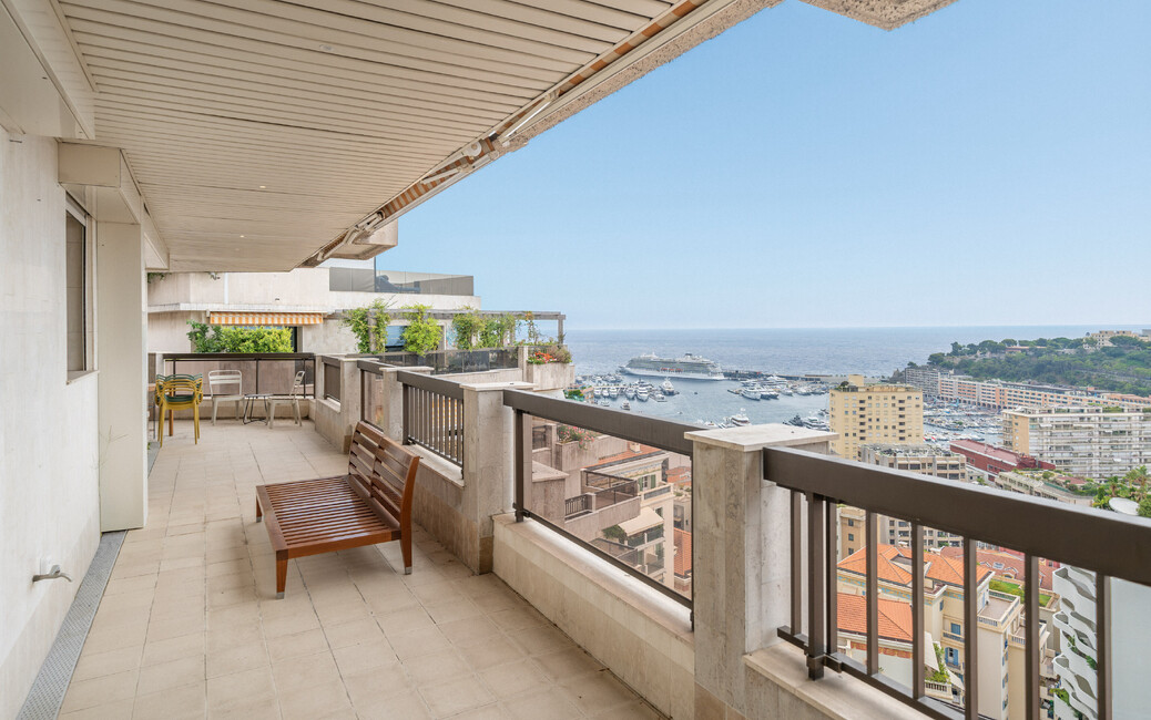 BEVERLY PALACE - Moneghetti - 3 Pièces Rénové - Vue Mer Panoramique, Moneghetti, Monaco - 18