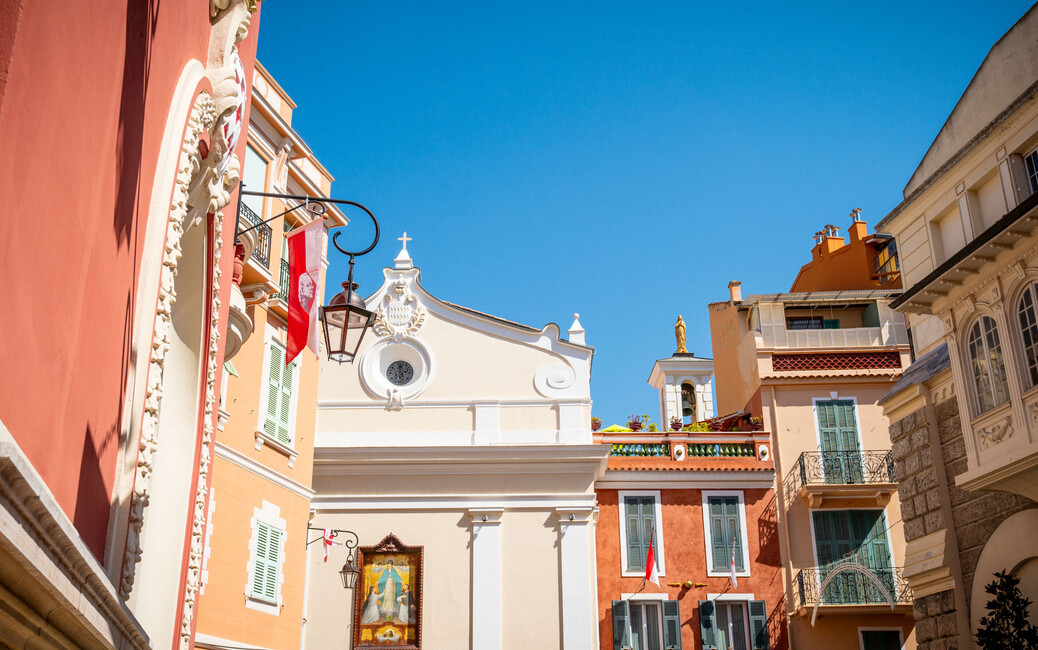 MONACO VILLE  - Coquet 2 Pièces - Sous loi 1235, Monaco-Ville, Monaco - 2