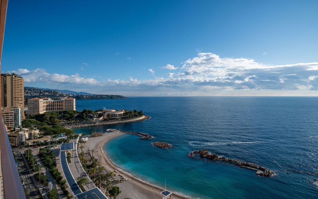 ESTORIL - Larvotto - 4 pièces en étage élevé - Vue Panoramique Mer, Larvotto, Monaco - 1