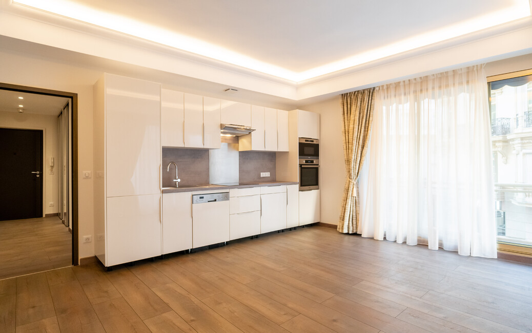 ROQUEVILLE - Monte Carlo - 4 Pièces Rénové, Monte-Carlo, Monaco - 4