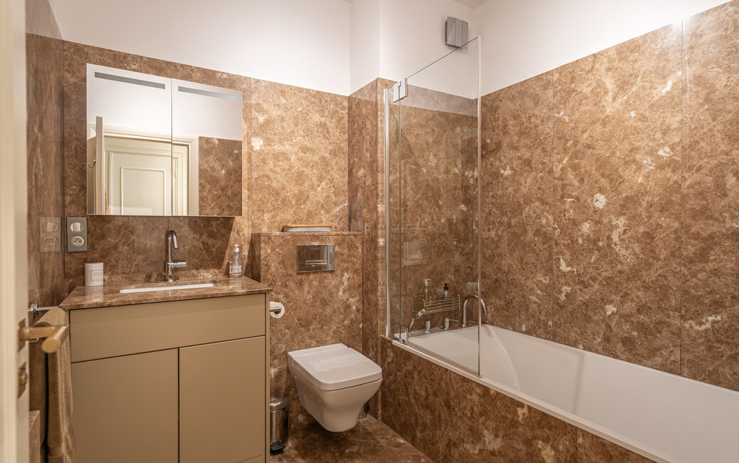 ESTORIL - Larvotto - 4 pièces en étage élevé - Vue Panoramique Mer, Larvotto, Monaco - 9