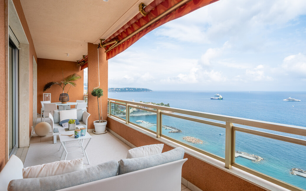 ESTORIL - Larvotto - 4 pièces en étage élevé - Vue Panoramique Mer, Larvotto, Monaco - 11