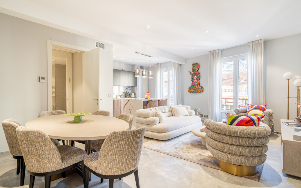 RICHMOND - Monte Carlo - Splendide 4 Pièces, Monte-Carlo, Monaco - 1