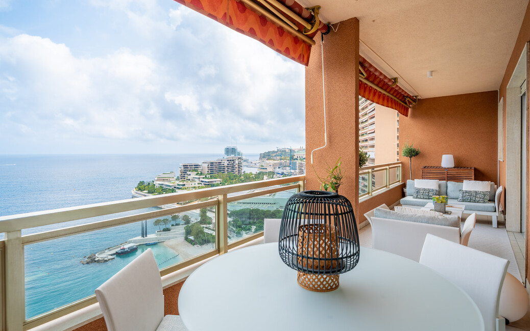 ESTORIL - Larvotto - 4 pièces en étage élevé - Vue Panoramique Mer, Larvotto, Monaco - 12