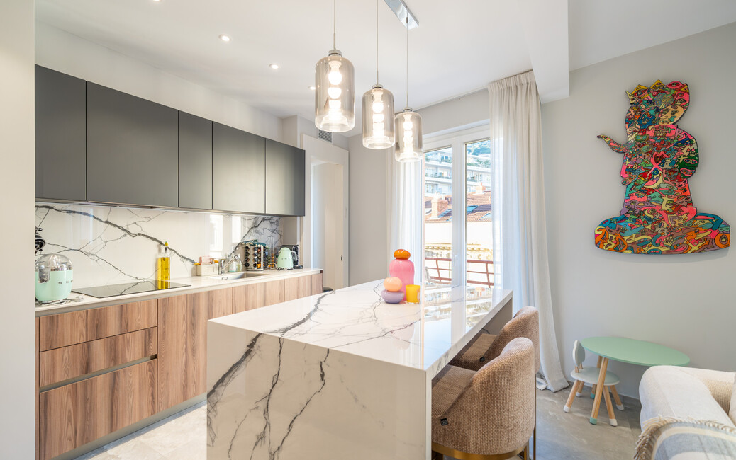 RICHMOND - Monte Carlo - Splendide 4 Pièces, Monte-Carlo, Monaco - 2