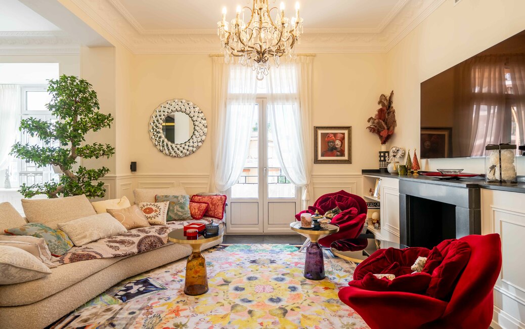 La Rousse  - Villa Angeline - Beau Bourgeois  - 5 pièces - Appartement sous loi 887 - 1