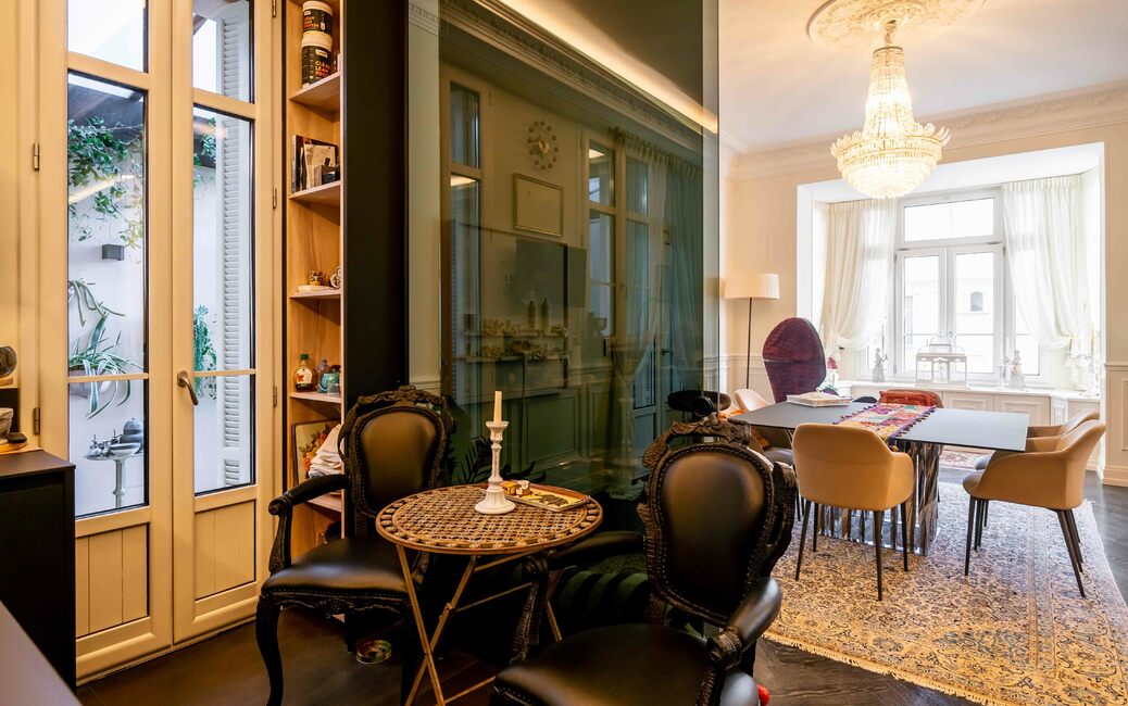 La Rousse  - Villa Angeline - Beau Bourgeois  - 5 pièces - Appartement sous loi 887 - 5