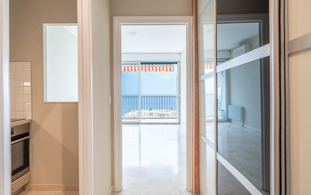 CHÂTEAU PÉRIGORD II - La Rousse - Bilocale - Vista Mare, La Rousse - Saint Roman, Monaco - 3