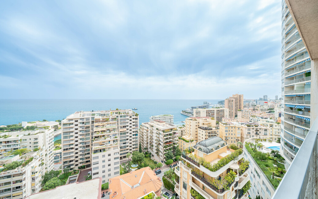 CHÂTEAU PÉRIGORD II - La Rousse - Bilocale - Vista Mare, La Rousse - Saint Roman, Monaco - 7