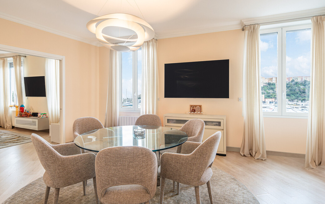 VILLA MINERVE - Monte Carlo - 6-Room Apartment, Monte-Carlo, Monaco - 1