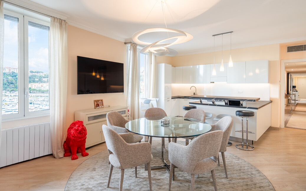 VILLA MINERVE - Monte Carlo - 6-Room Apartment, Monte-Carlo, Monaco - 2