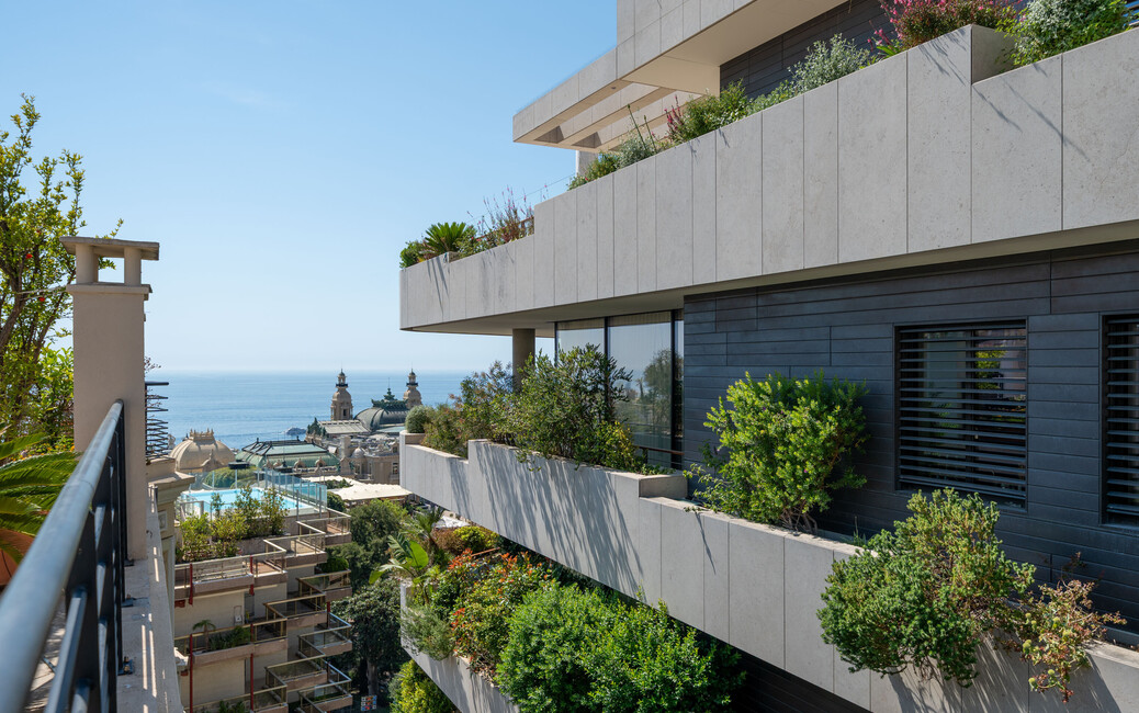 WINTER PALACE - Carré d'Or - Duplex Penthouse à Renover, Monte-Carlo, Monaco - 18