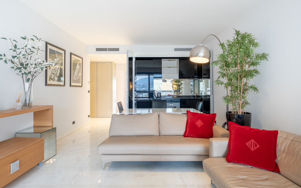 PARK PALACE - Appartamento Trilocale – Residenza di Prestigio ne, Monte-Carlo, Monaco - 4