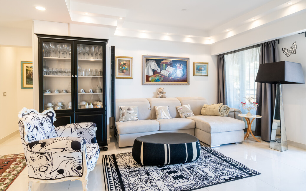 LIGURES - Jardin Exotique - Trilocale Arredato - Vista Mare Pano, Jardin Exotique, Monaco - 3