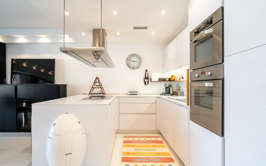 LIGURES - Jardin Exotique - Trilocale Arredato - Vista Mare Pano, Jardin Exotique, Monaco - 4