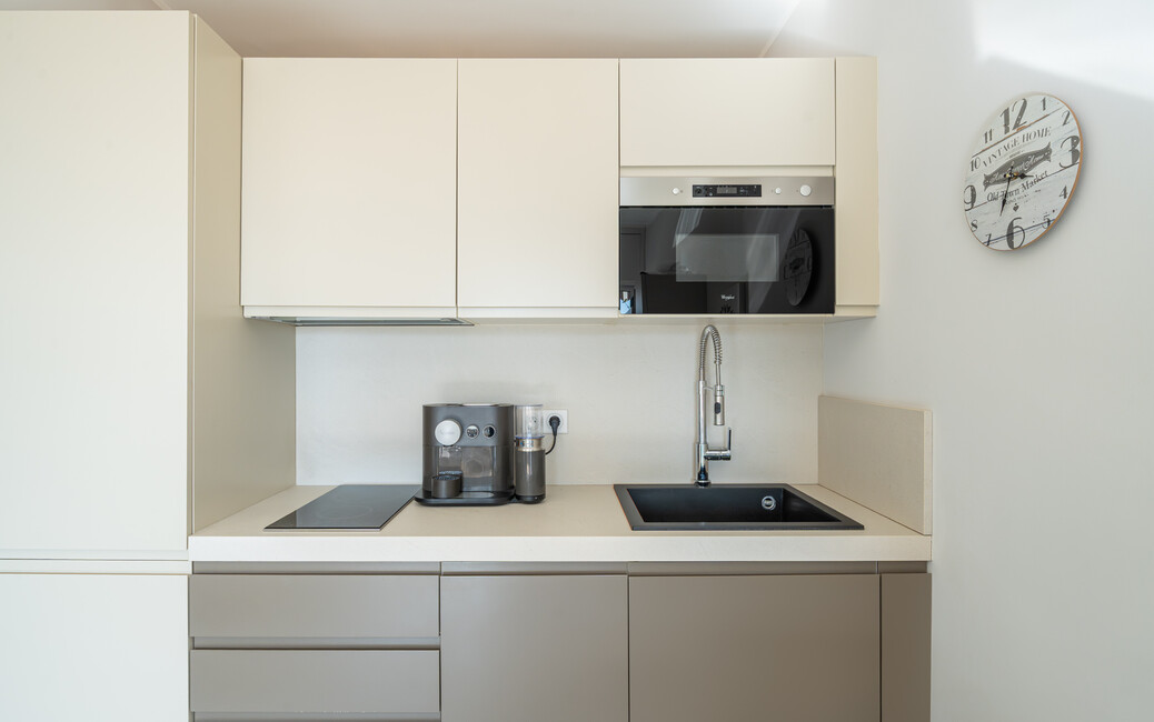 LIGURES - Jardin Exotique - Studio Rénové Vue Mer, Jardin Exotique, Monaco - 4