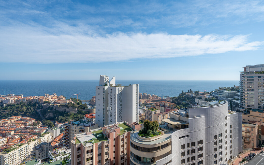 LIGURES - Jardin Exotique - Studio Rénové Vue Mer, Jardin Exotique, Monaco - 8