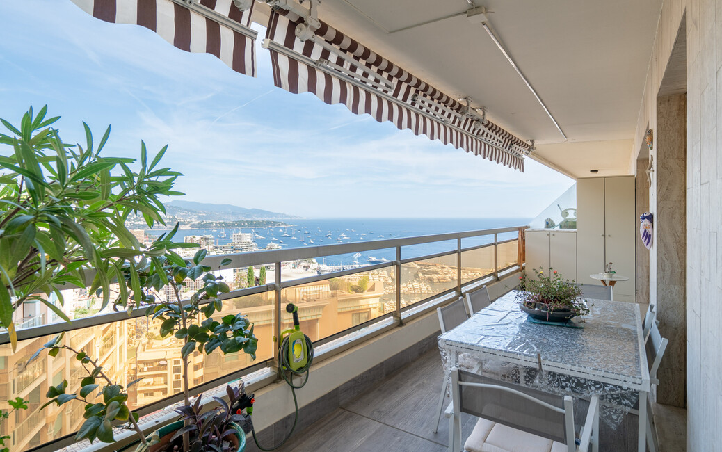 LIGURES - Jardin Exotique - Trilocale Arredato - Vista Mare Pano, Jardin Exotique, Monaco - 11