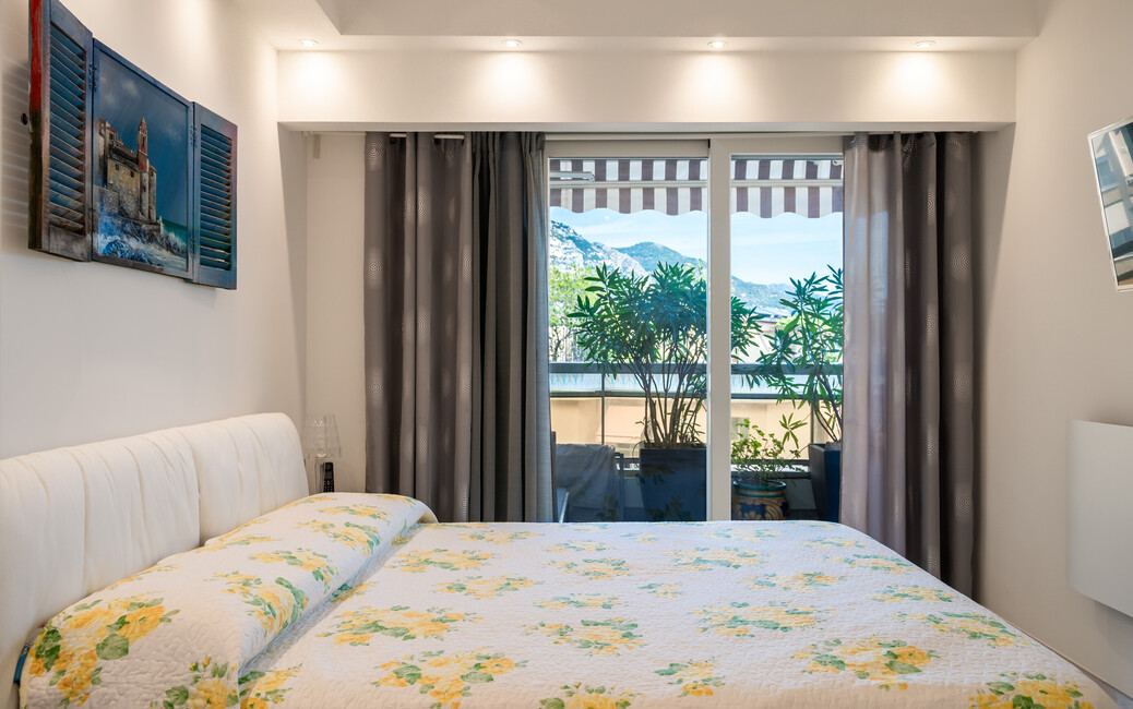 LIGURES - Jardin Exotique - Trilocale Arredato - Vista Mare Pano, Jardin Exotique, Monaco - 9