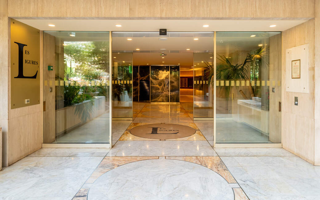 LIGURES - Jardin Exotique - Trilocale Arredato - Vista Mare Pano, Jardin Exotique, Monaco - 13