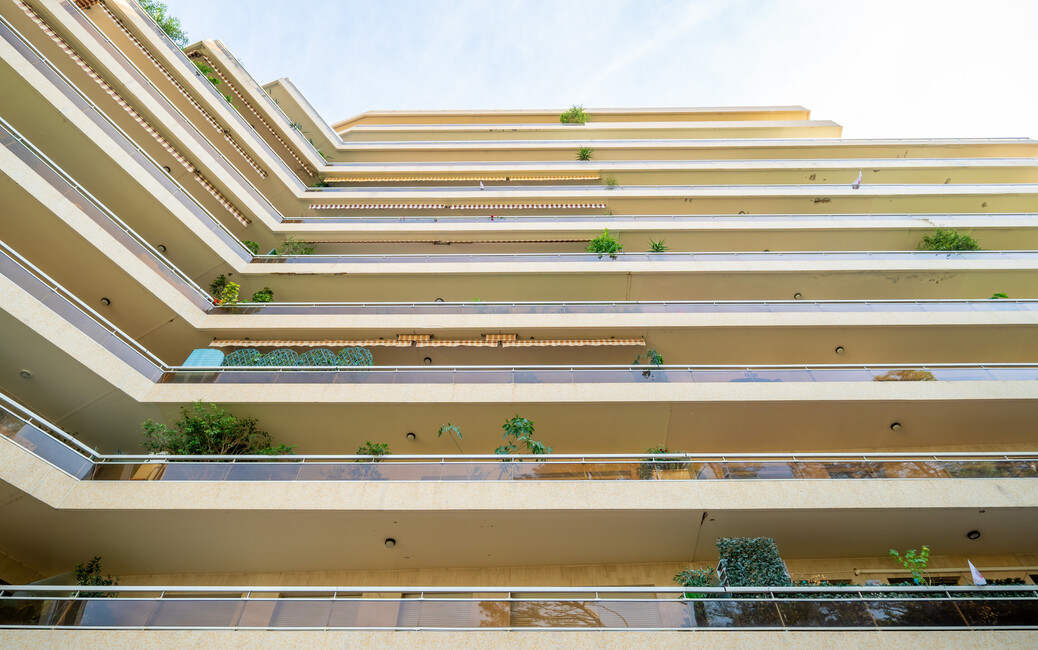 LIGURES - Jardin Exotique - Trilocale Arredato - Vista Mare Pano, Jardin Exotique, Monaco - 18