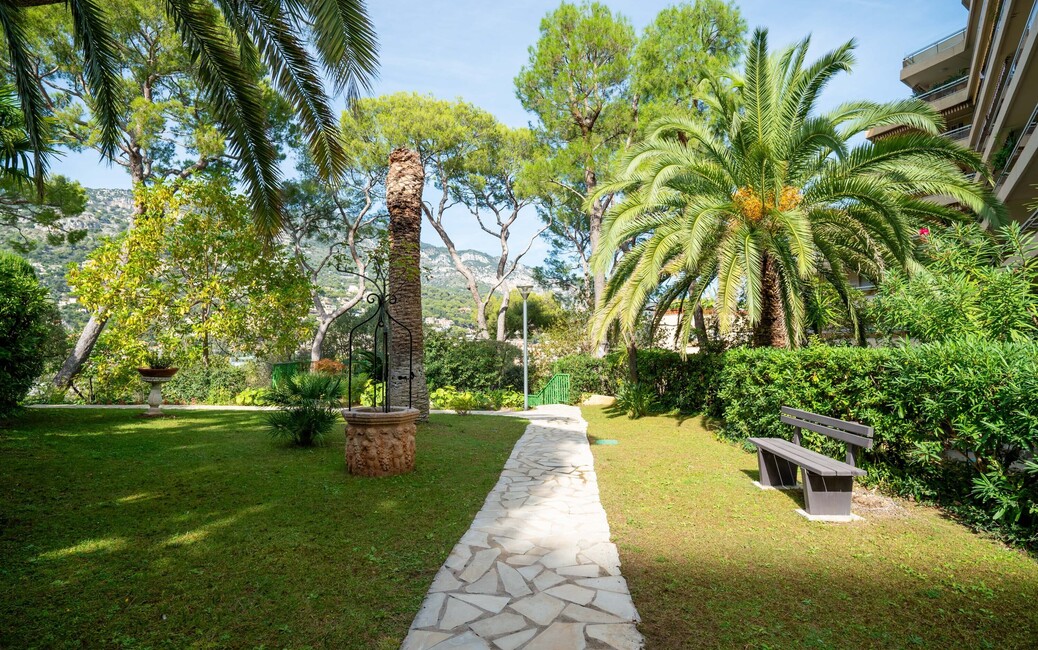 LIGURES - Jardin Exotique - Trilocale Arredato - Vista Mare Pano, Jardin Exotique, Monaco - 16
