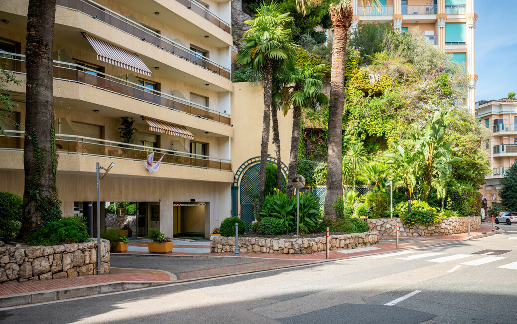 LIGURES - Jardin Exotique - Trilocale Arredato - Vista Mare Pano, Jardin Exotique, Monaco - 17