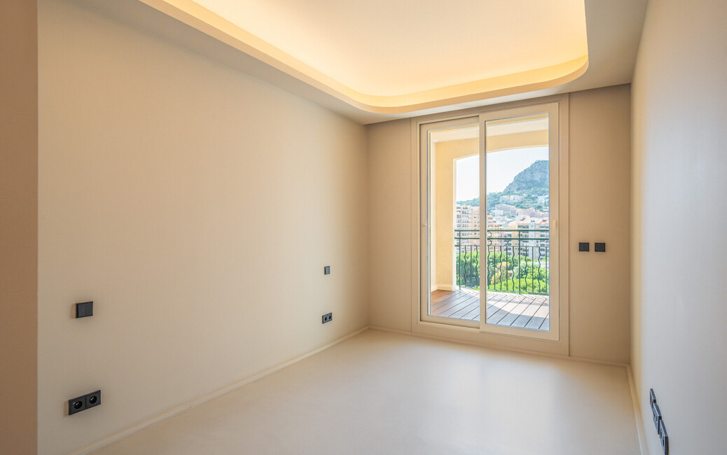 ROSA MARIS - Fontvieille - 2 Pièces Rénové – Vue Roseraie, Fontvieille, Monaco - 10