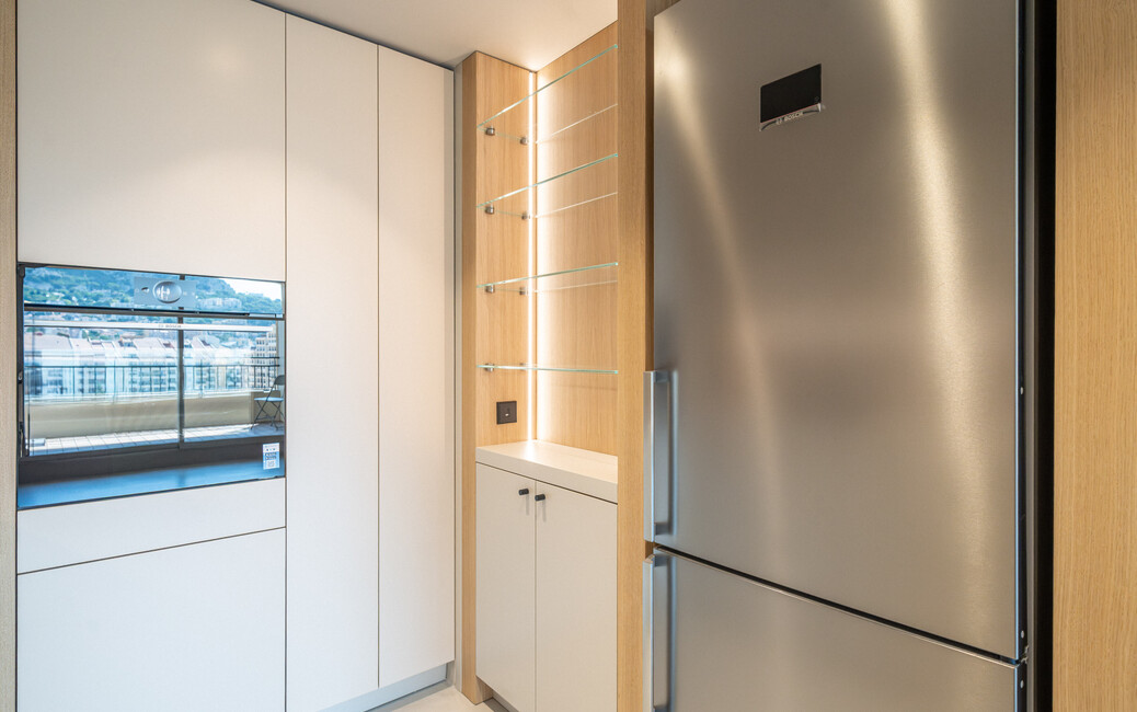 ROSA MARIS - Fontvieille - 2 Pièces Rénové – Vue Roseraie, Fontvieille, Monaco - 8