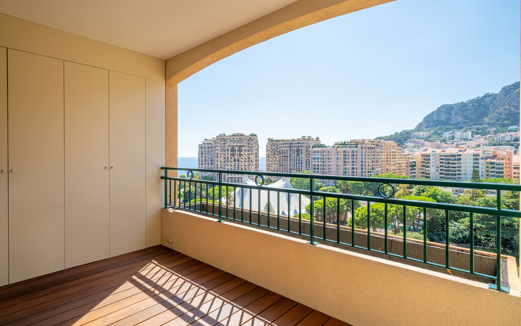 ROSA MARIS - Fontvieille - 2 Pièces Rénové – Vue Roseraie, Fontvieille, Monaco - 2
