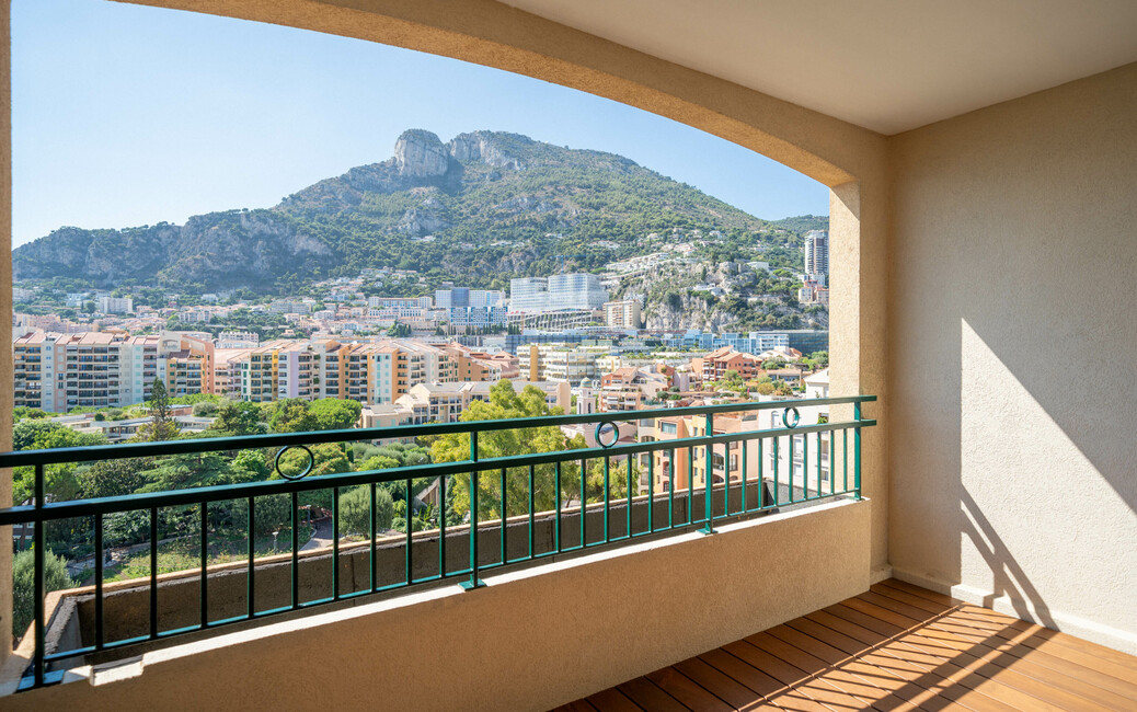 ROSA MARIS - Fontvieille - 2 Pièces Rénové – Vue Roseraie, Fontvieille, Monaco - 1