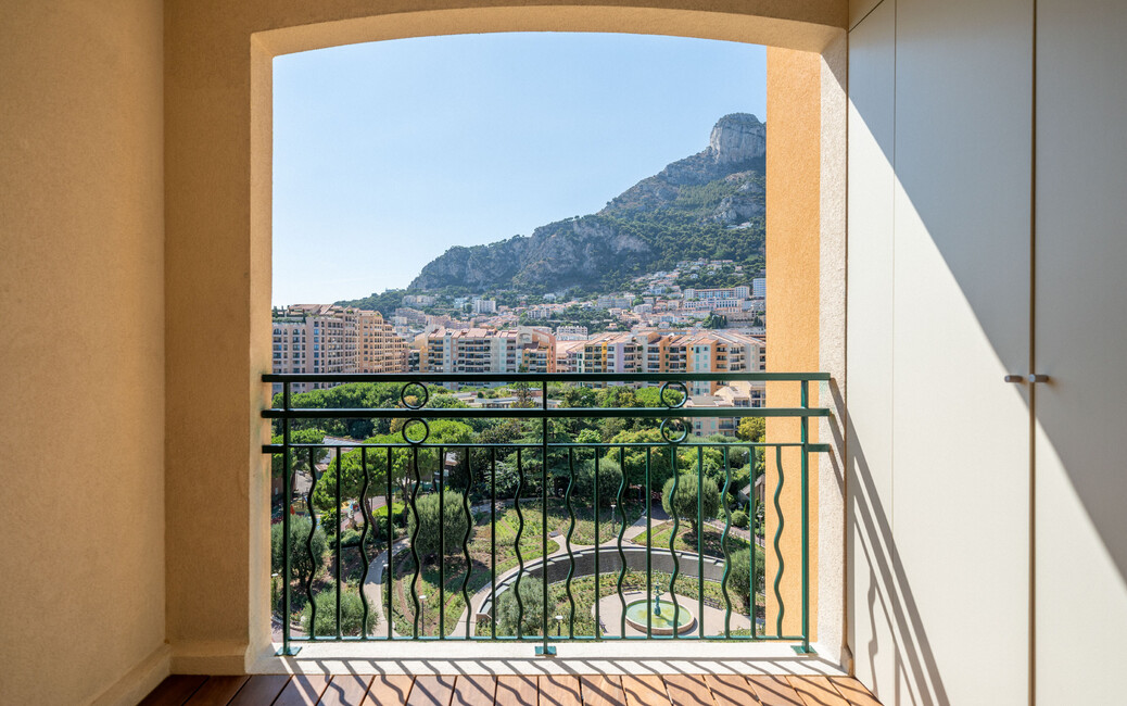 ROSA MARIS - Fontvieille - 2 Pièces Rénové – Vue Roseraie, Fontvieille, Monaco - 11