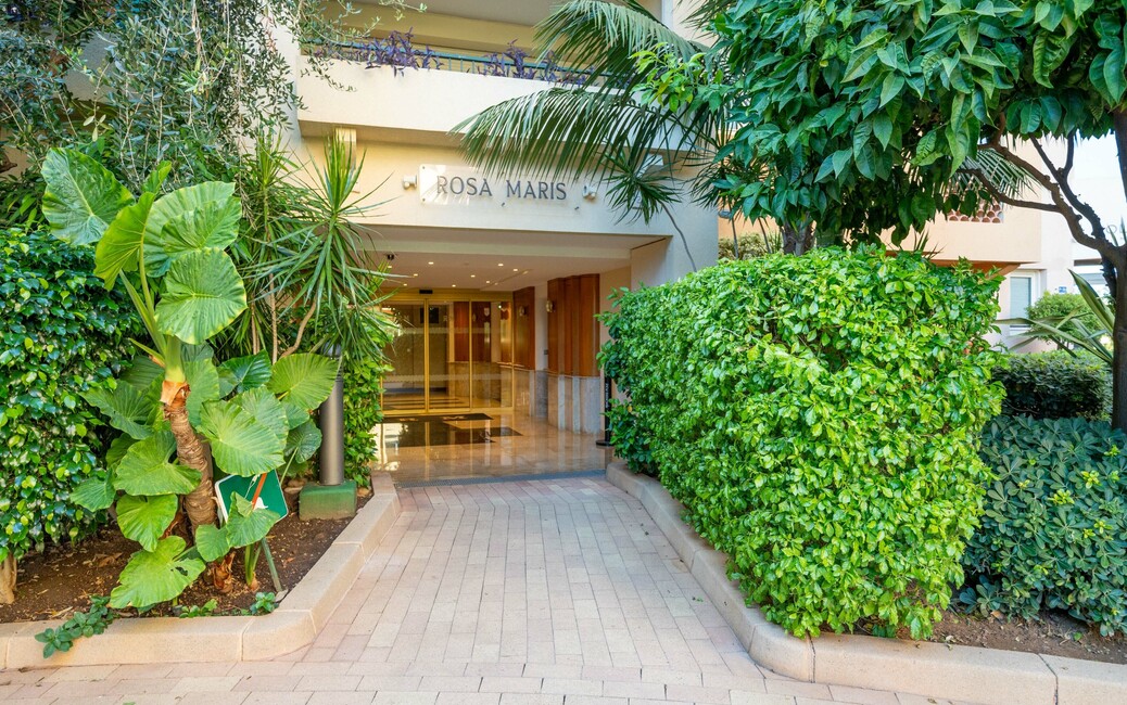 ROSA MARIS - Fontvieille - 2 Pièces Rénové – Vue Roseraie, Fontvieille, Monaco - 21