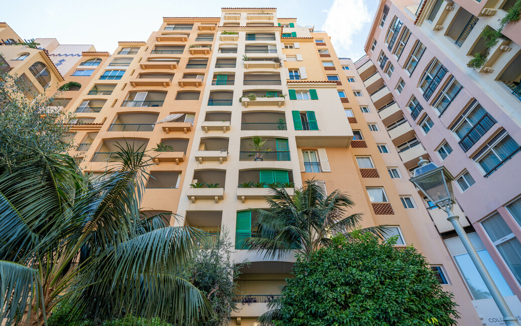 ROSA MARIS - Fontvieille - 2 Pièces Rénové – Vue Roseraie, Fontvieille, Monaco - 19
