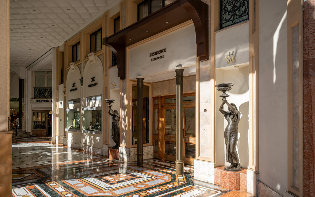 METROPOLE - Carré d'Or - Luxueux 6 Pièces Rénové, Monte-Carlo, Monaco - 11