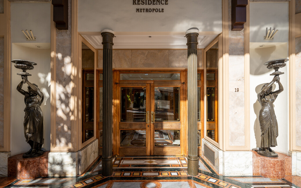 METROPOLE - Carré d'Or - Luxueux 6 Pièces Rénové, Monte-Carlo, Monaco - 12