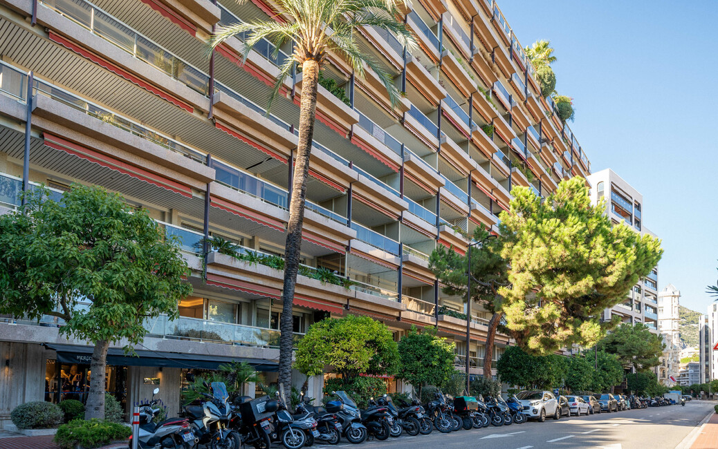 LES FLORALIES - Carré d'Or - 4 Pièces Rénové et Meublé - Vue sur les Jardins du Casino, Monte-Carlo, Monaco - 3