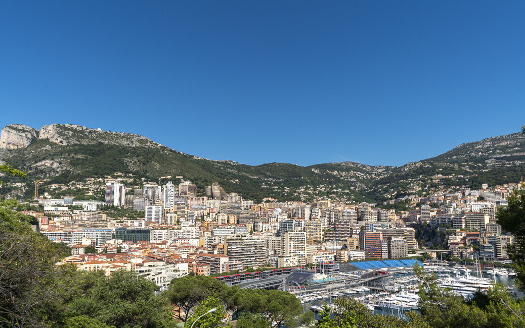 Monaco-Ville - 3 pièces en duplex - Vue mer et port panoramique, Monaco-Ville, Monaco - 1