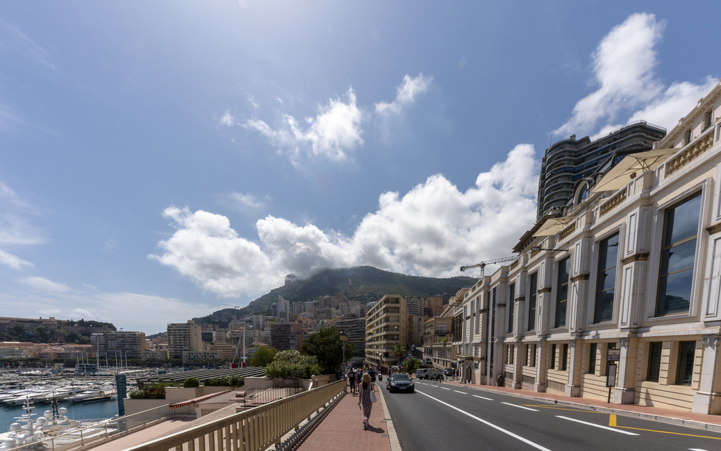 Monte-Carlo - Le Balmoral - Duplex overlooking the Port of Monac - 11