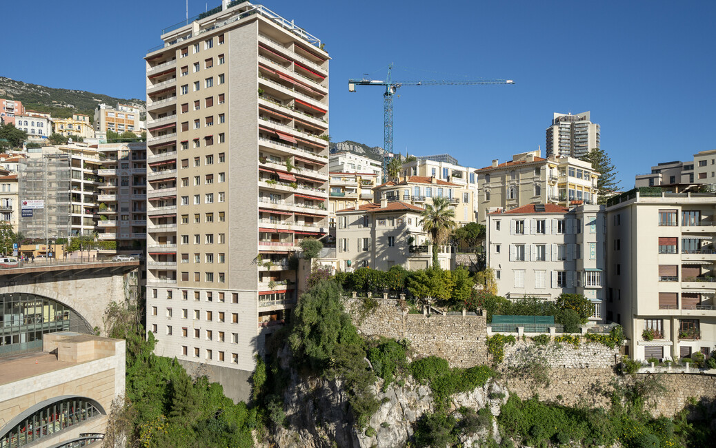 PALAIS ARMIDA - Monte Carlo - Parking, Monte-Carlo, Monaco - 1