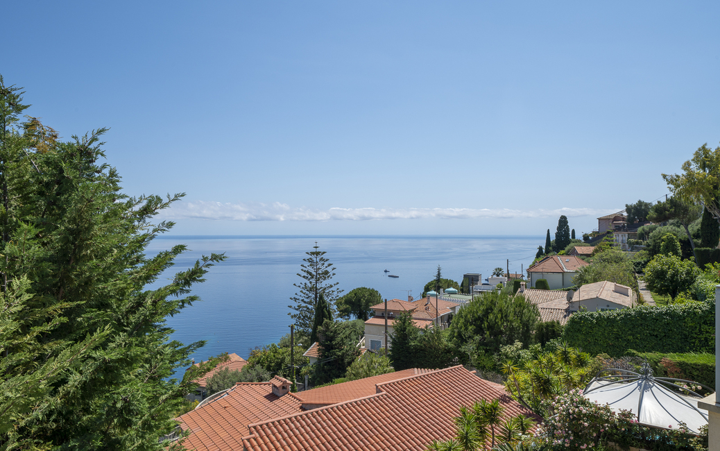 Roquebrune, proche de Monaco, vue mer panoramique - 2